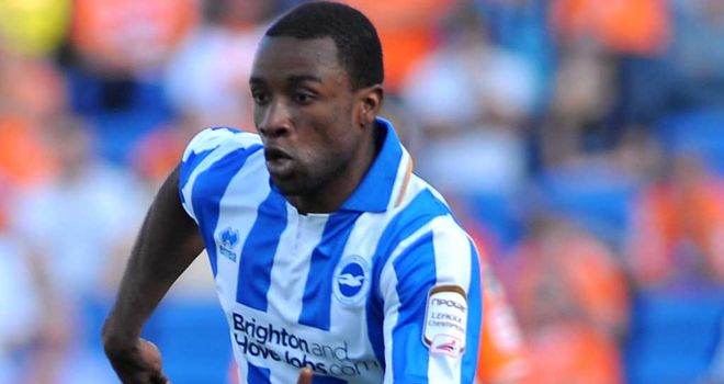 Kazenga LuaLua: Winger has made his loan move to Brighton permanent
