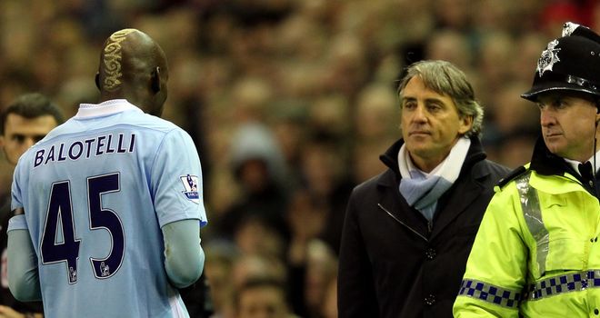 Roberto Mancini: Manchester City manager admits Mario Balotelli can be a frustrating figure
