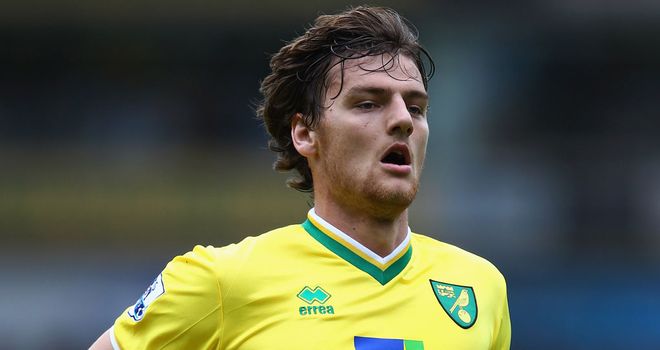 Chris Martin: Joining Crystal Palace on loan from Norwich until January