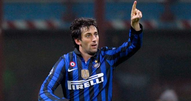 Diego Milito: Hoping to put nightmare spell behind him after scoring against Lille