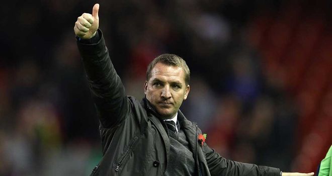 Brendan Rodgers: Believes Luke Williams is a real talent and is excited to see him train