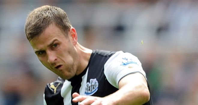 Ryan Taylor: The 27-year-old believes Newcastle have proved this season they are no longer a soft touch
