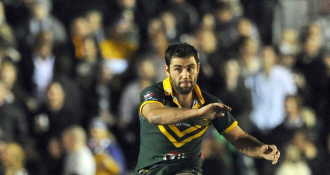Cameron Smith: Set to take over as captain