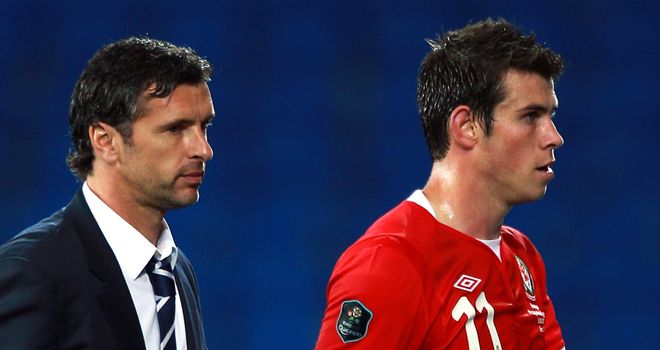 Gareth Bale: Wales star shocked by Gary Speed's death