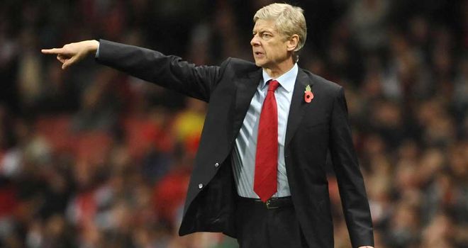 Arsene Wenger: Pointing the way forward for ever-improving Arsenal after their sticky start
