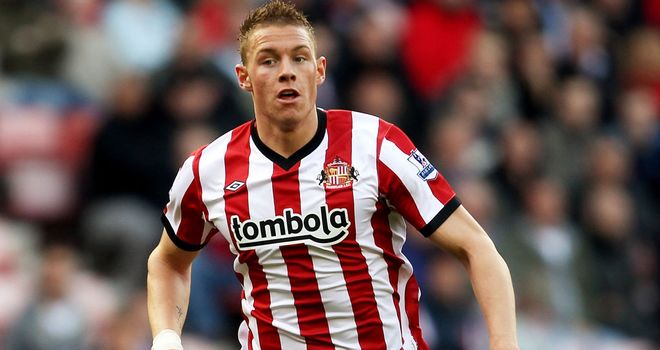 Connor Wickham: The youngster is one of many at Sunderland who will get their chance to impress before the end of the season