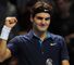 Roger Federer: Eased past great rival Rafael Nadal to qualify for the semi-finals in London