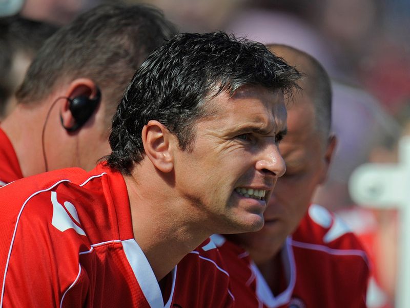 ...before taking the job on himself in August 2010