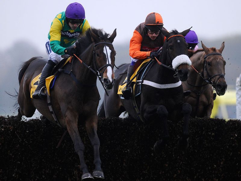 New season, back to the Betfair Chase...