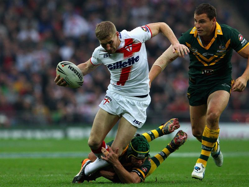 Sam Tomkins' display was the undoubted highlight for England fans despite a 36-20 defeat