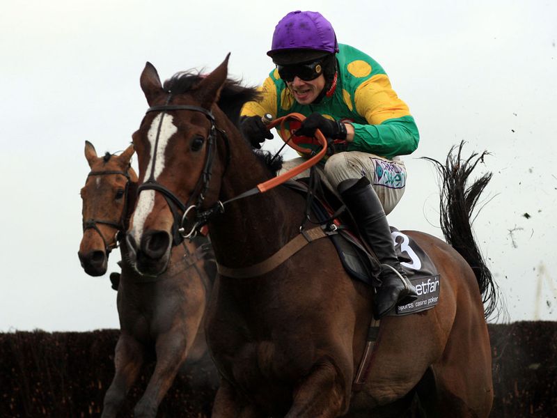 A new season and another win in the Betfair Chase...