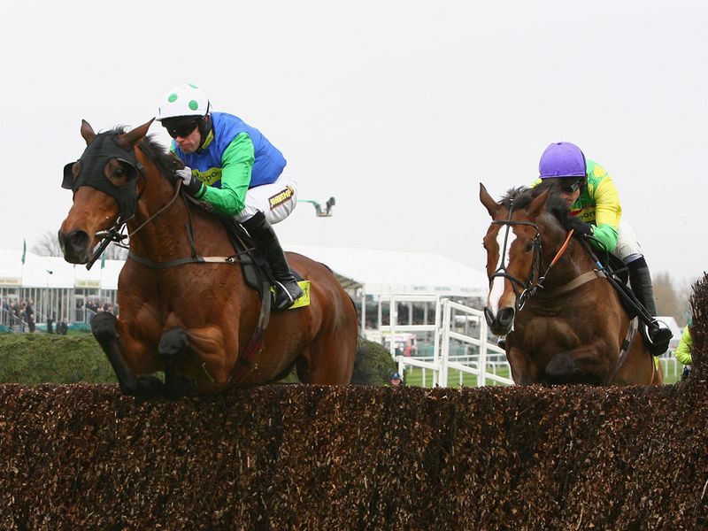 The year ends with a shock defeat to Our Vic at Aintree.