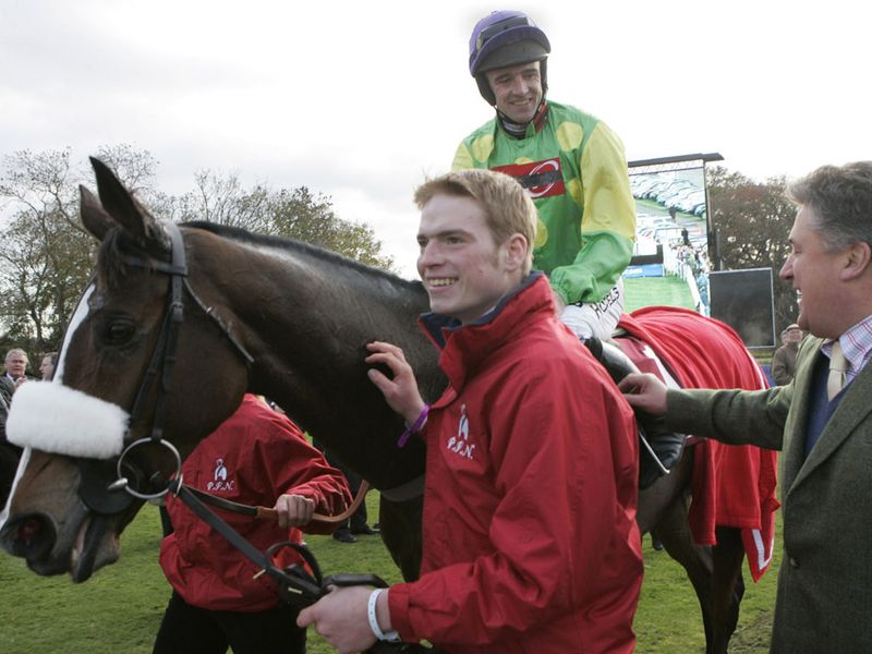 The new season opens with this victory at Down Royal...