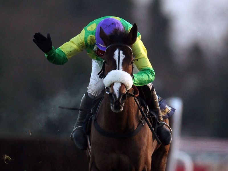 ... before another win in the King George at Kempton.
