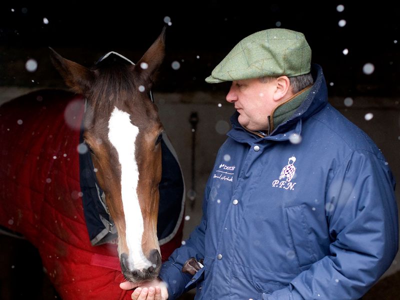 A new season and the snow means the King George is delayed...