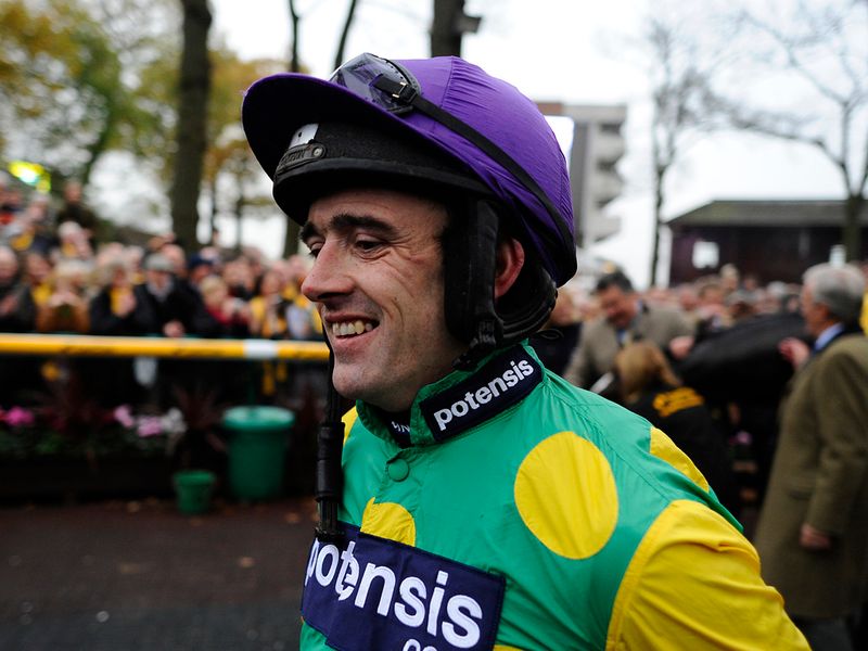 No wonder Ruby Walsh is all smiles.
