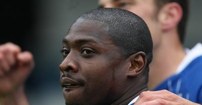 Kuffour: Struck the equaliser