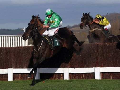 Astracad: Should appreciate the step up in trip on Saturday