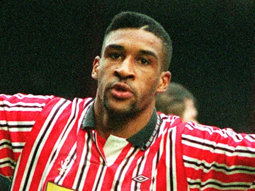 Brian Deane pictured during his playing days