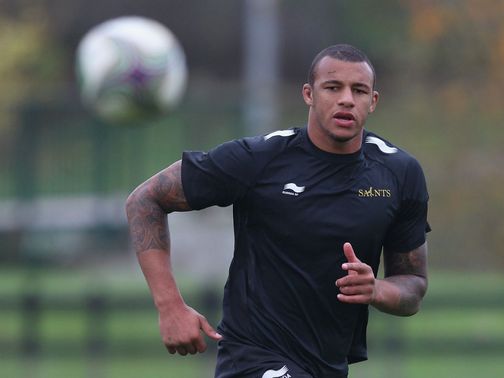 Courtney Lawes: Northampton's only change&nbsp;