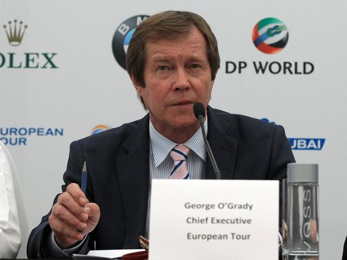 George O'Grady: European Tour chief executive