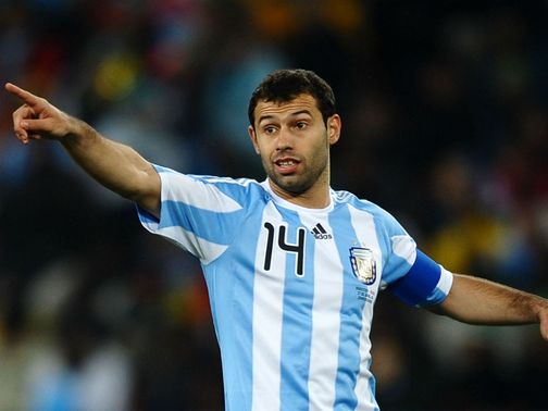 Javier Mascherano: Expects tough challenge