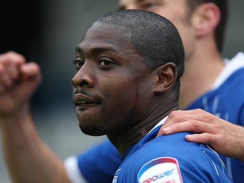 Jo Kuffour: Opened the scoring for Wycombe