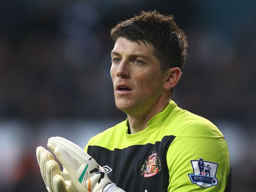 Keiren Westwood: Misses Greece clash with groin injury