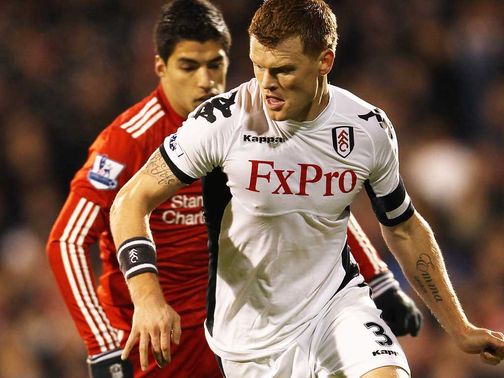 John Arne Riise: Hailed Berbatov signing