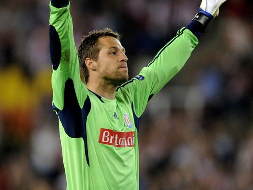 Thomas Sorensen: Feeling frustrated