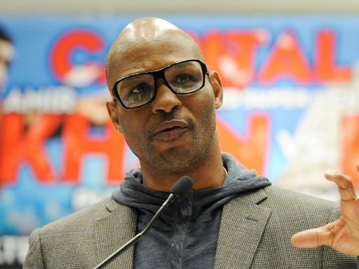 Bernard Hopkins: 'What drives me is I'm not satisfied'
