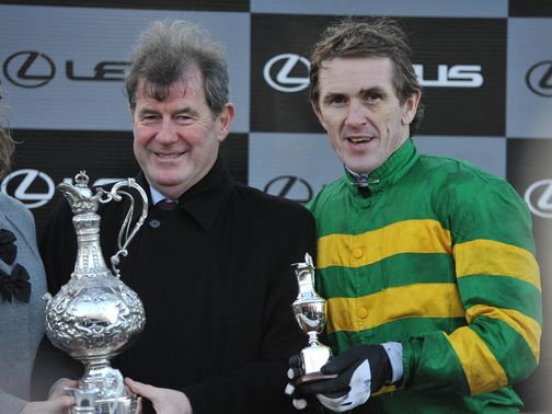 JP McManus and AP McCoy can enjoy Kempton success