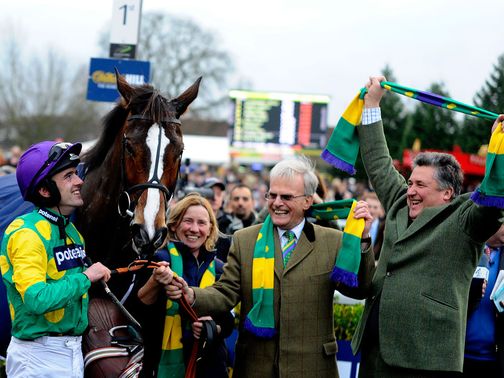 Kauto Star: Another King George win not 'fanciful'