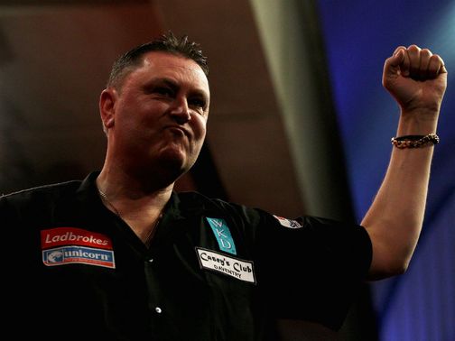 Kevin Painter: Back on the big stage at Ally Pally