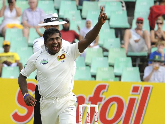 Rangana Herath: Claimed five wickets