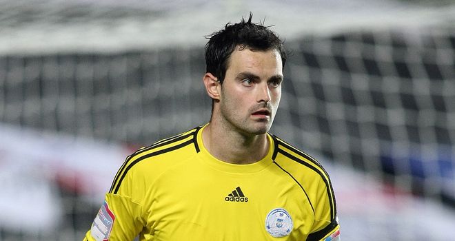 Joe Lewis: Joining Cardiff City on a free transfer after seeing out his contract at Peterborough