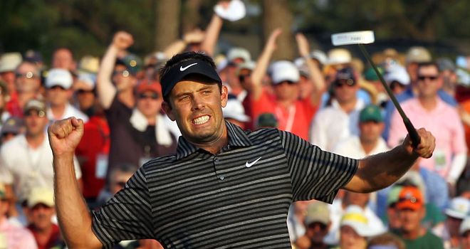 Charl Schwartzel: Can he make it three in a row in Joburg?