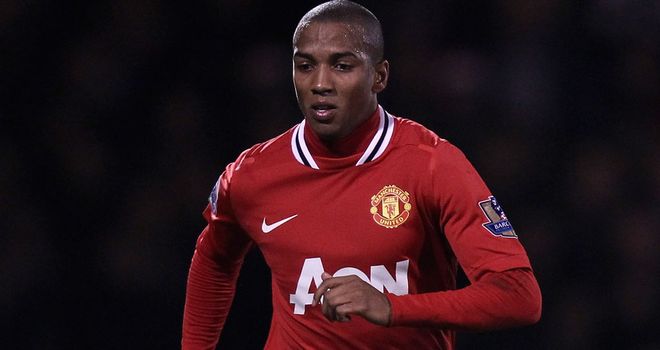 Ashley Young: Delighted to see United back on top