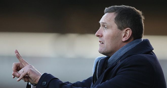 Boothroyd: Happy with draw