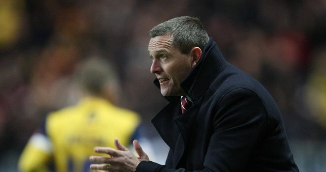 Aidy Boothroyd: Moved to bring in Liverpool youngster Toni Silva on loan
