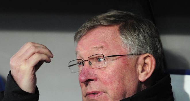 Sir Alex Ferguson: Manchester United manager is not intending to sign a new player in January