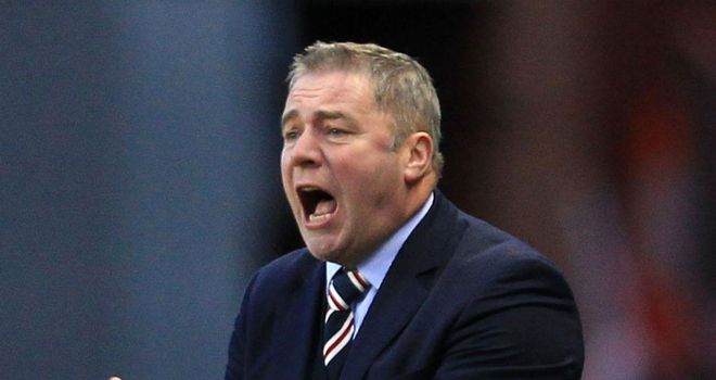 Ally McCoist: Fully behind the SFA's decision to investigate the club's financial activities