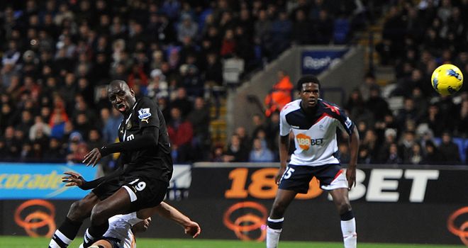 Demba Ba: Prolific marksman fires Newcastle to victory against Bolton