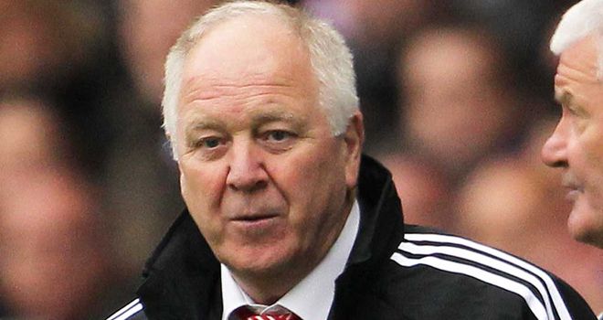 Craig Brown: Looking to sign Stephen Hughes and is not ruling out landing Danny Uchechi