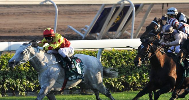 California Memory: Has his sights set on a repeat victory