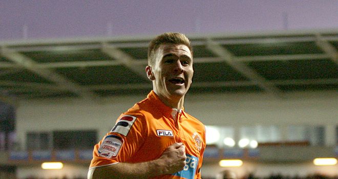 Callum McManaman: Scored a wonder goal to defeat Reading