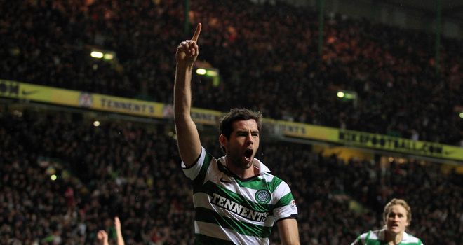 Joe Ledley: Knows Rangers will not give up their SPL title without a fight