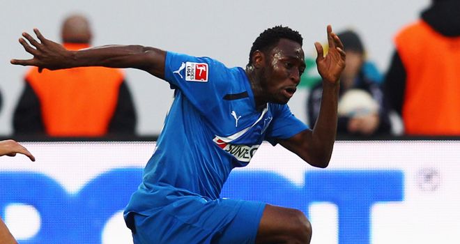 Chinedu Obasi: Has impressed on loan from Hoffenheim and will sign a permanent deal with Schalke