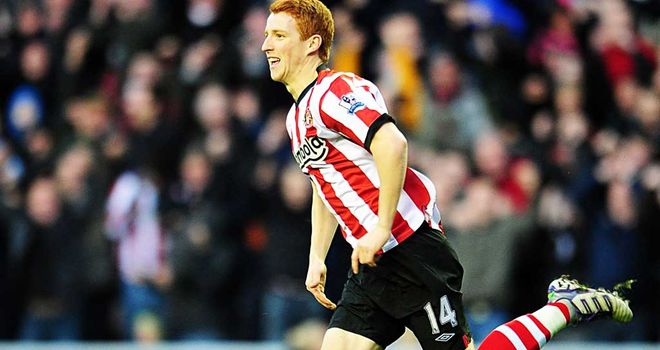 Jack Colback: The young midfielder is enjoying life at Sunderland under new boss Martin O'Neill