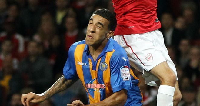Connor Goldson: Continues to catch the eye in League Two